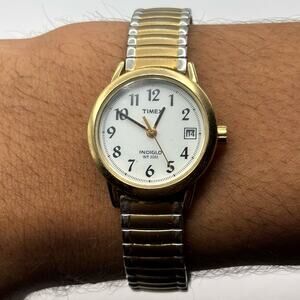 Vintage Gold Timex Watch